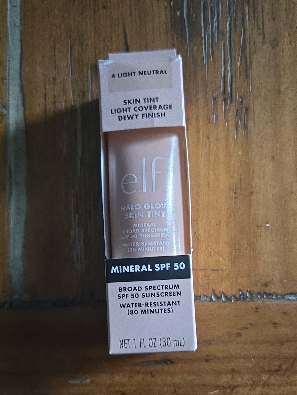 Halo Glow Skin Tint SPF 50 - Light Neutral (4)
